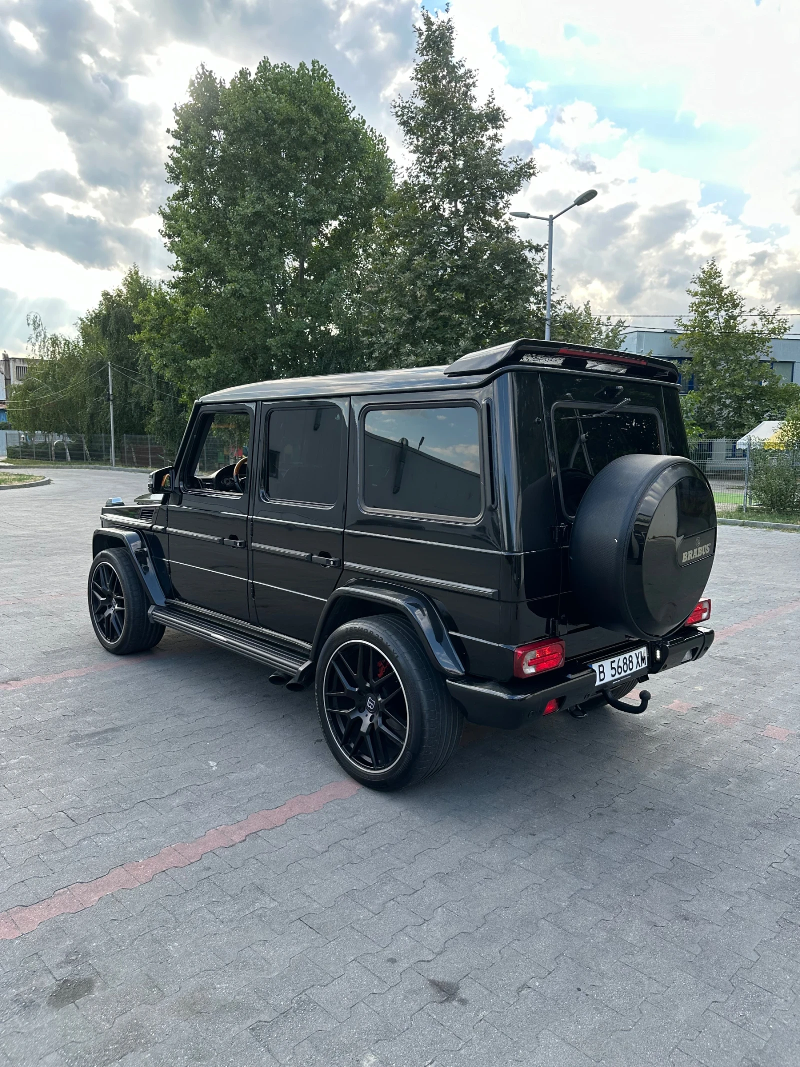 Mercedes-Benz G 55 AMG 507к.с. Бартер Лизинг, снимка 5 - Автомобили и джипове - 55607606
