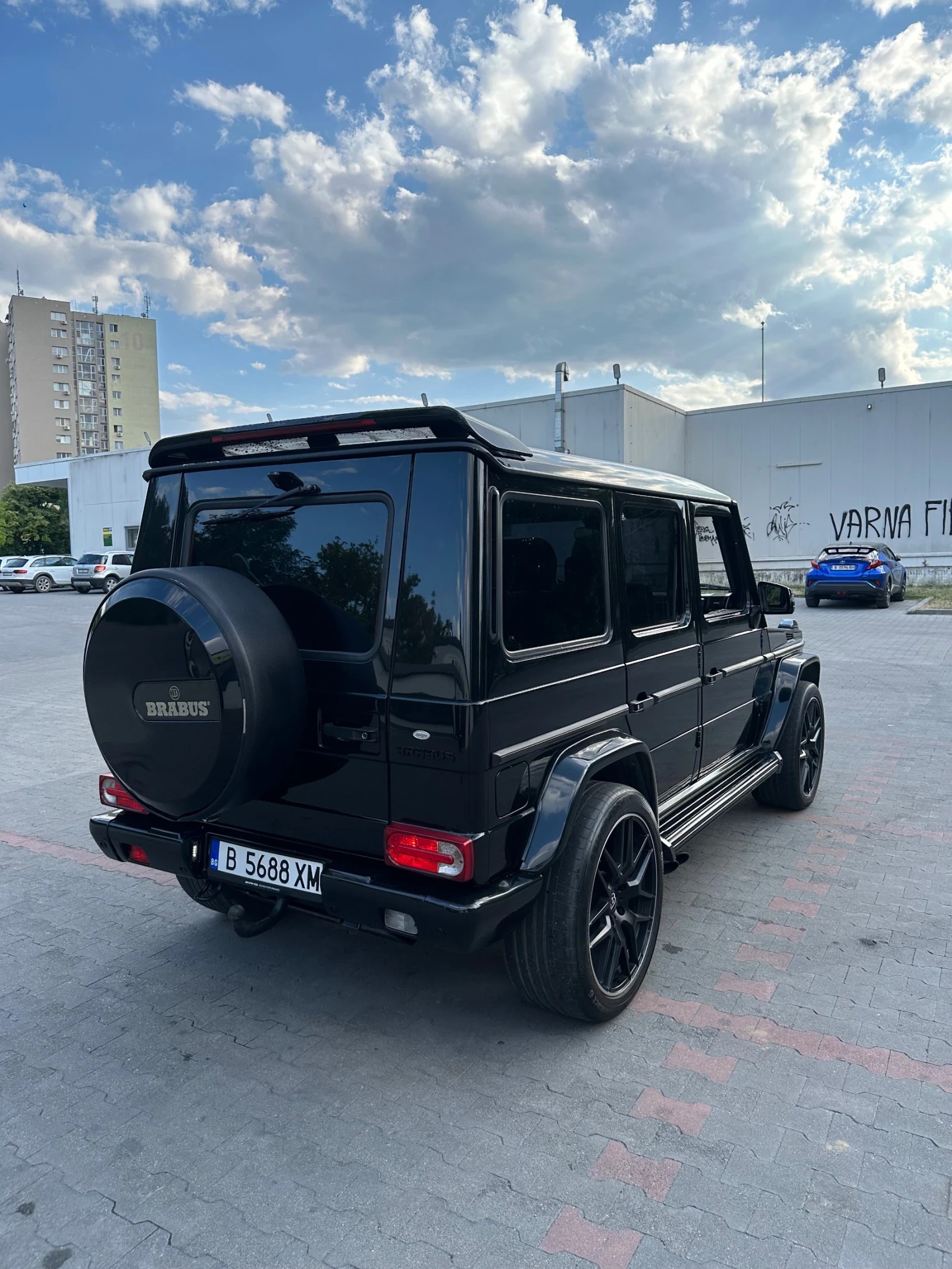 Mercedes-Benz G 55 AMG 507к.с. Бартер Лизинг, снимка 4 - Автомобили и джипове - 55607606