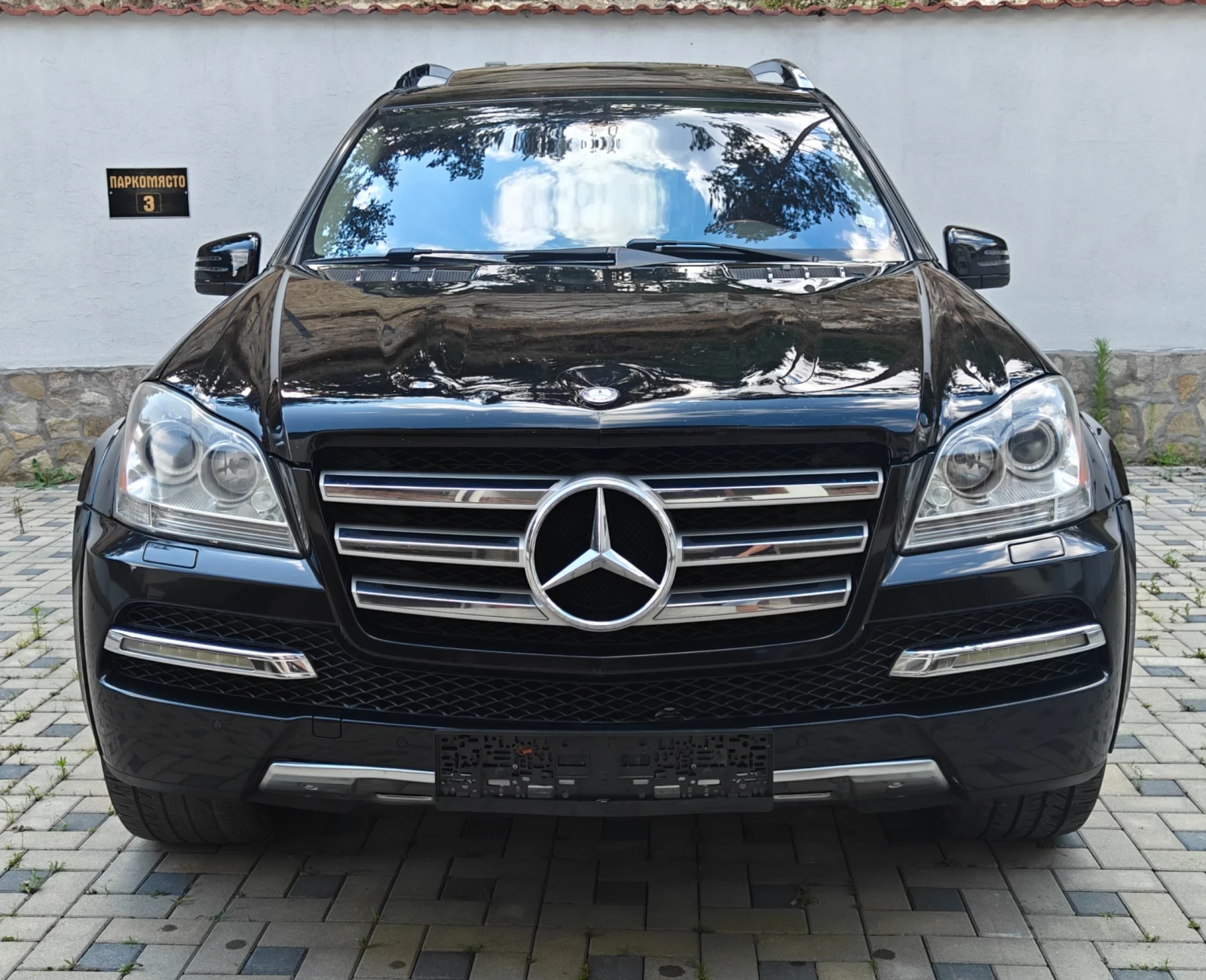 Mercedes-Benz GL 500 * AMG* GRAND EDITION , снимка 2 - Автомобили и джипове - 55747736
