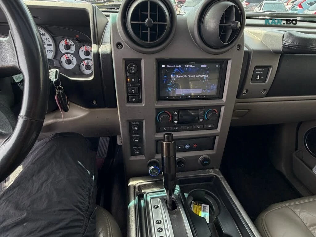 Hummer H2 АвтоКредит * (ЦЕНА ДО БГ), снимка 16 - Автомобили и джипове - 56126995