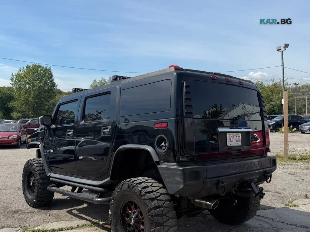 Hummer H2 АвтоКредит * (ЦЕНА ДО БГ), снимка 5 - Автомобили и джипове - 56126995