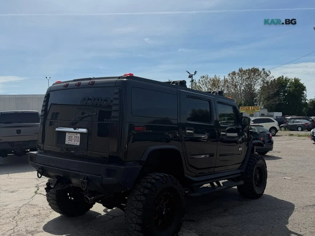Hummer H2 АвтоКредит * (ЦЕНА ДО БГ), снимка 7 - Автомобили и джипове - 56126995