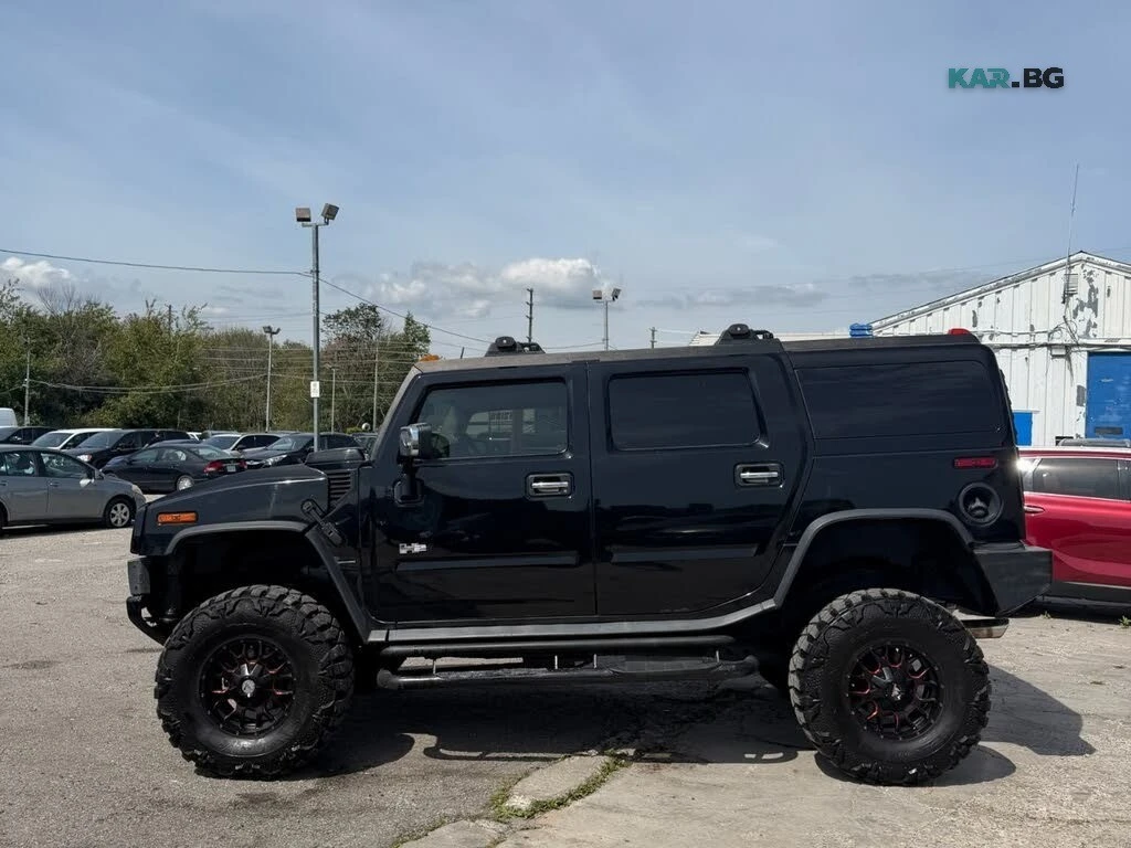 Hummer H2 АвтоКредит * (ЦЕНА ДО БГ), снимка 4 - Автомобили и джипове - 56126995