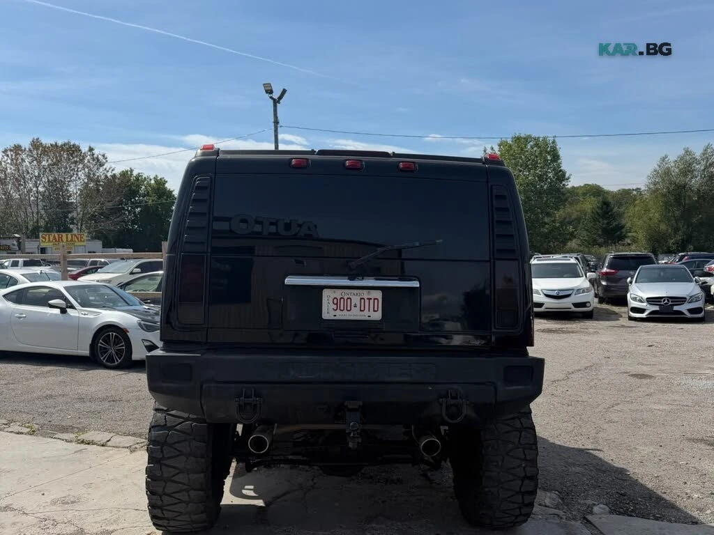 Hummer H2 АвтоКредит * (ЦЕНА ДО БГ), снимка 6 - Автомобили и джипове - 56126995