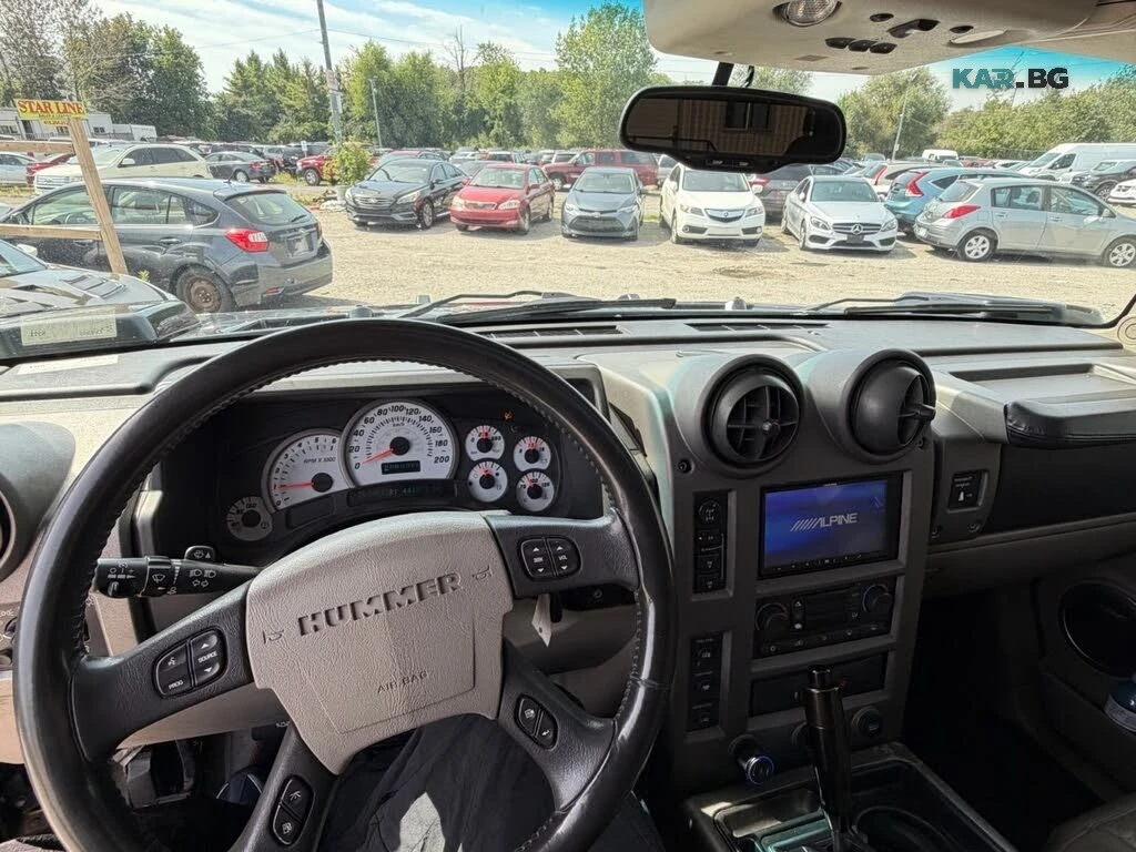 Hummer H2 АвтоКредит * (ЦЕНА ДО БГ), снимка 8 - Автомобили и джипове - 56126995