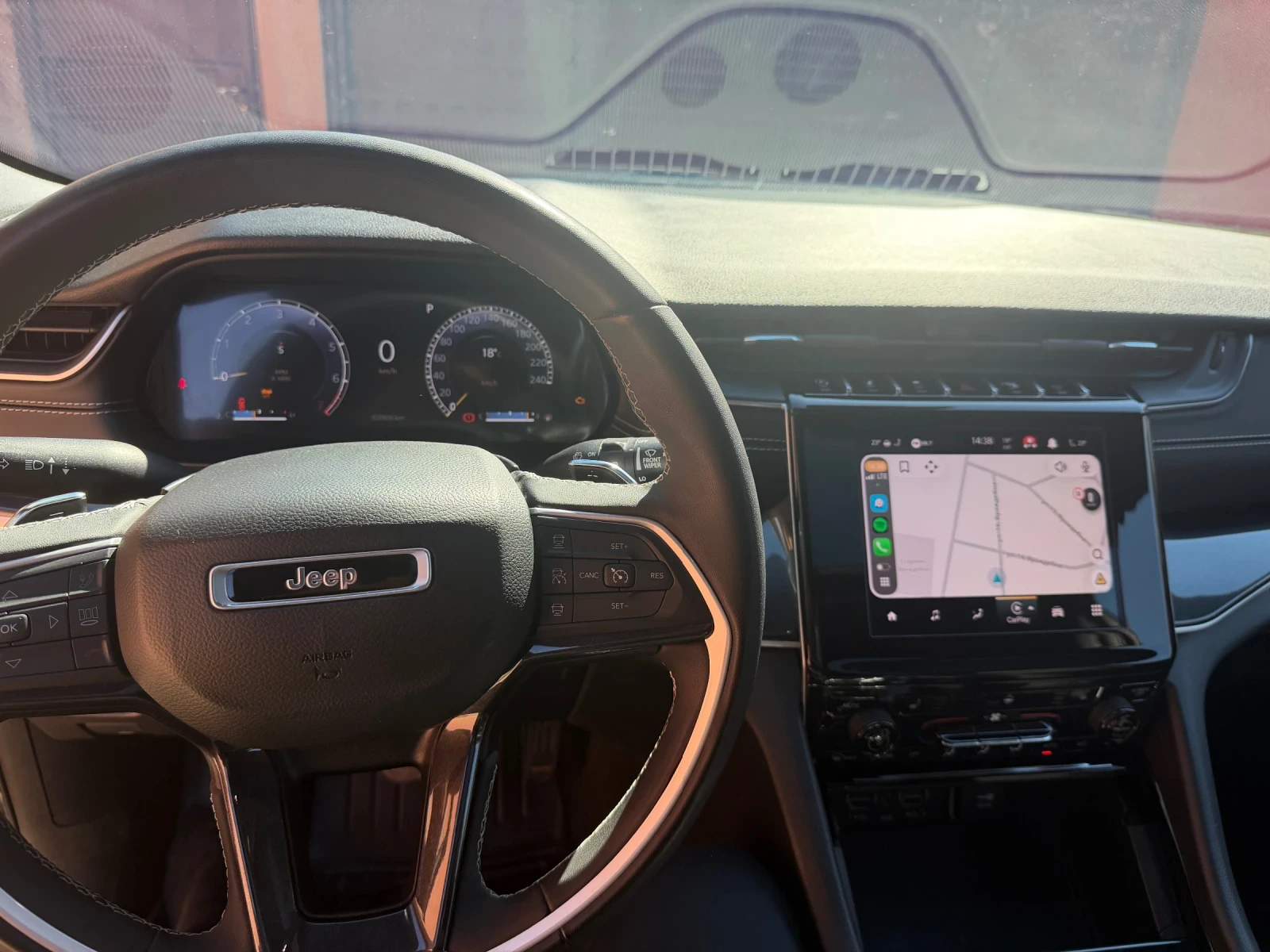 Jeep Grand cherokee BLACK EDITION Altitude 4x4, снимка 12 - Автомобили и джипове - 56244623