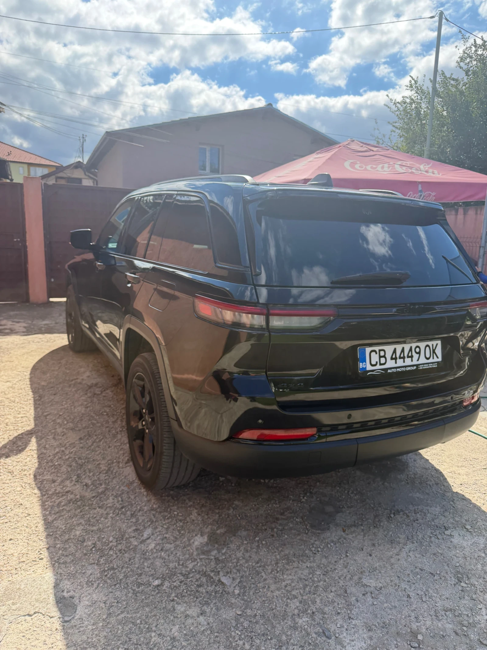 Jeep Grand cherokee BLACK EDITION Altitude 4x4, снимка 6 - Автомобили и джипове - 56244623