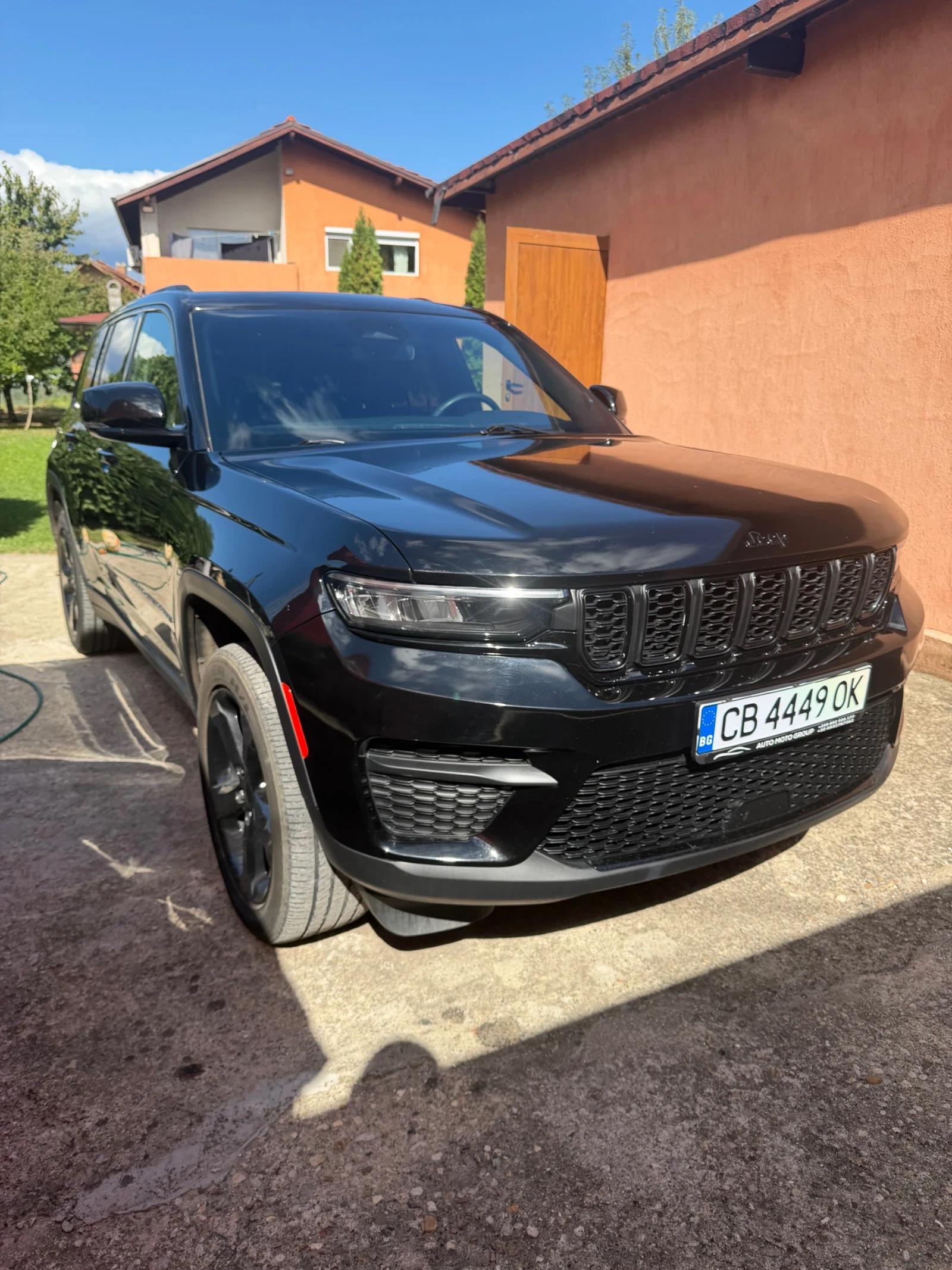 Jeep Grand cherokee BLACK EDITION Altitude 4x4