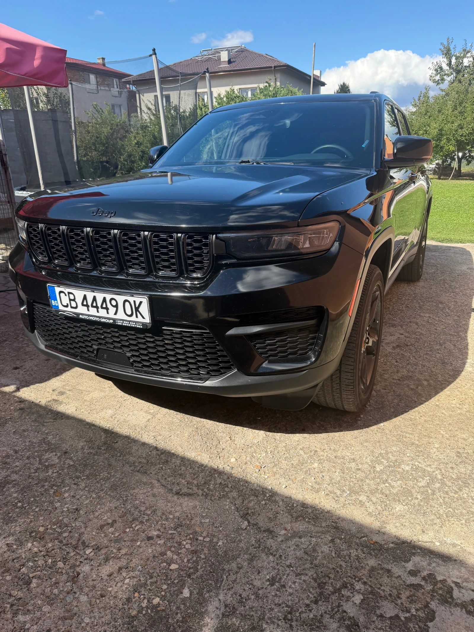 Jeep Grand cherokee BLACK EDITION Altitude 4x4, снимка 2 - Автомобили и джипове - 56244623