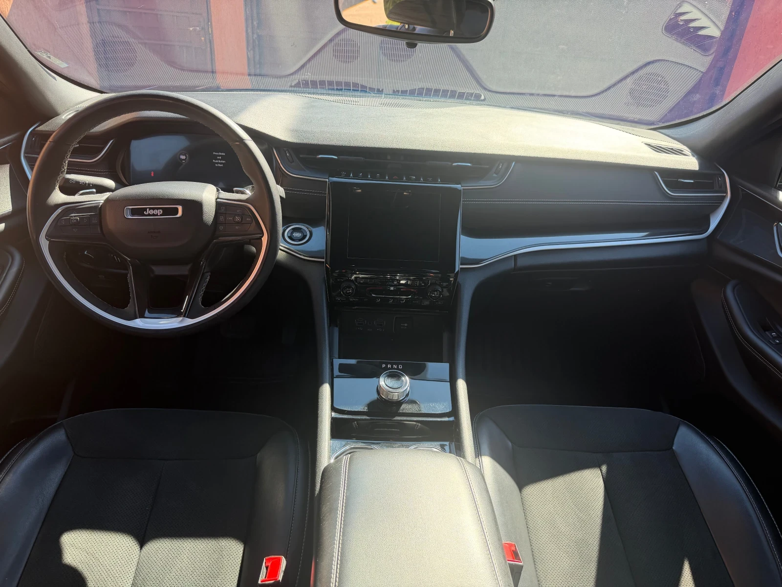 Jeep Grand cherokee BLACK EDITION Altitude 4x4, снимка 9 - Автомобили и джипове - 56244623