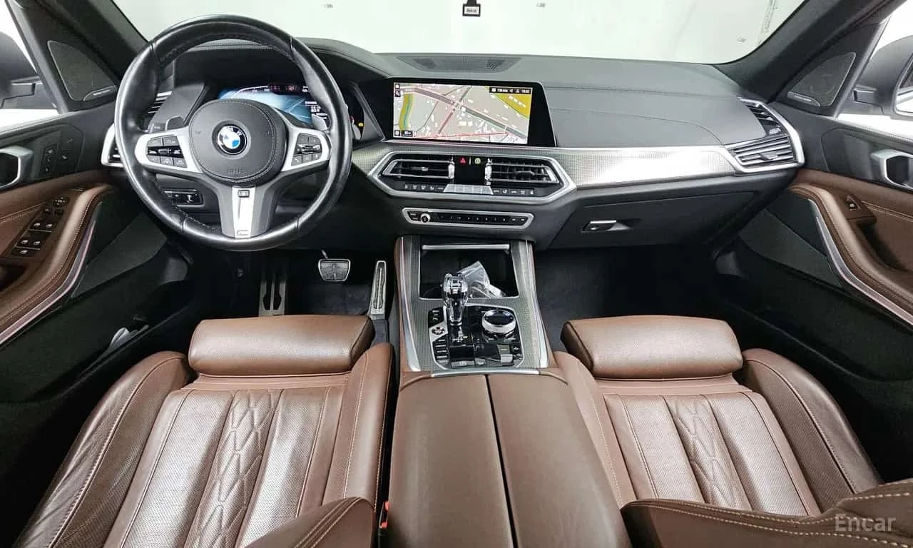 BMW X5 30D * M ПАКЕТ * ОБДУХВАНЕ * 360 * , снимка 7 - Автомобили и джипове - 56352059