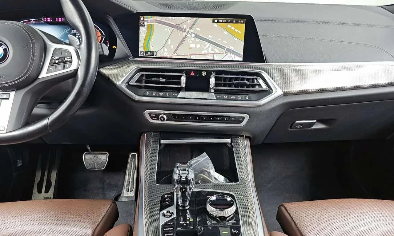 BMW X5 30D * M ПАКЕТ * ОБДУХВАНЕ * 360 * , снимка 14 - Автомобили и джипове - 56352059