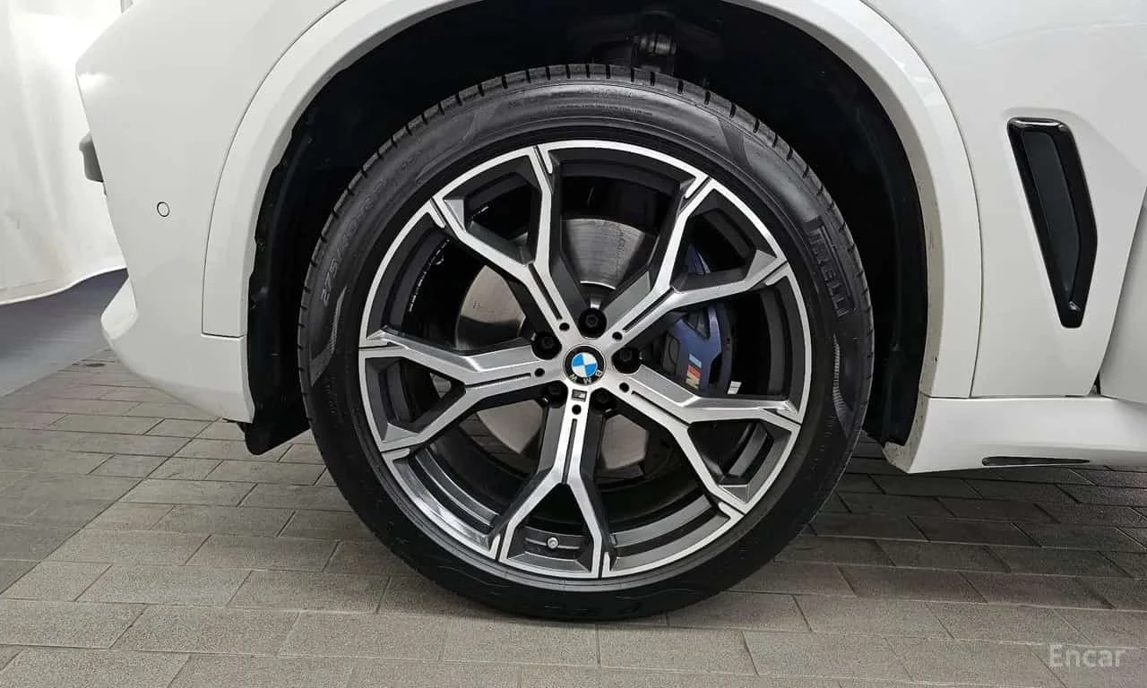 BMW X5 30D * M ПАКЕТ * ОБДУХВАНЕ * 360 * , снимка 5 - Автомобили и джипове - 56352059