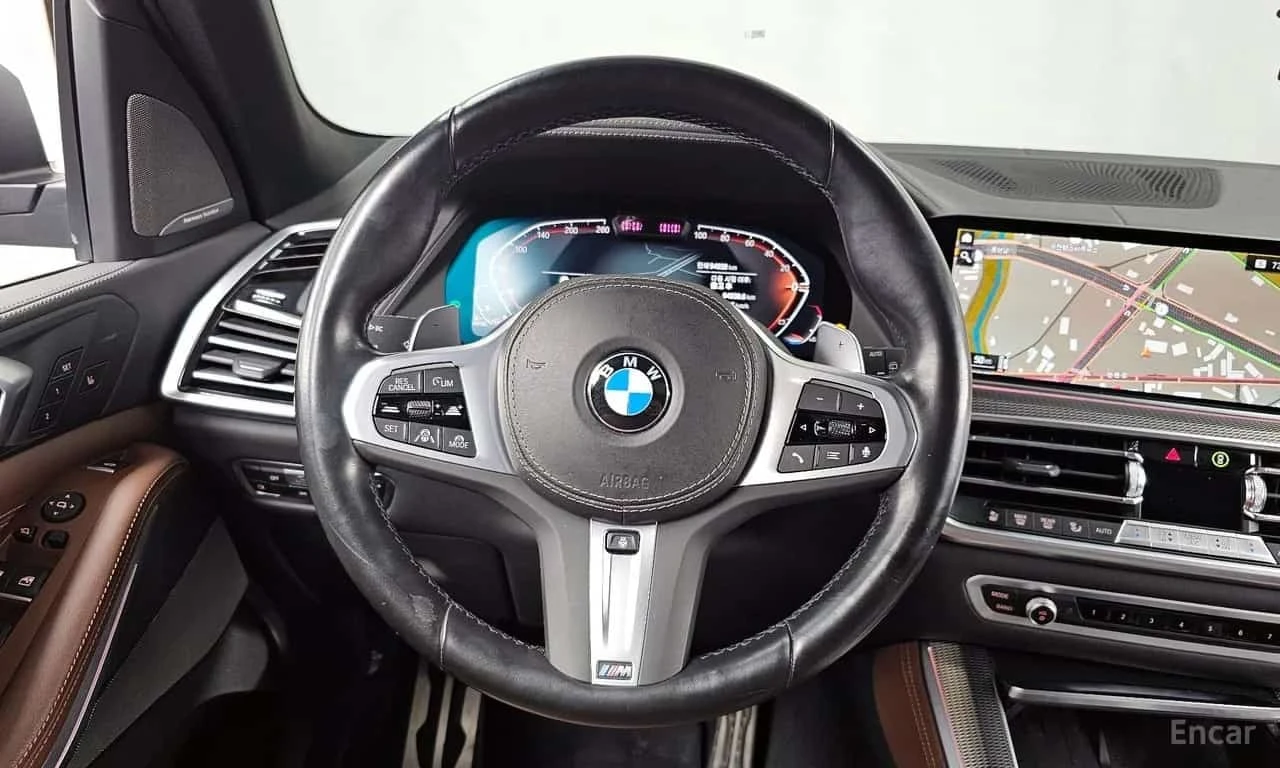 BMW X5 30D * M ПАКЕТ * ОБДУХВАНЕ * 360 * , снимка 13 - Автомобили и джипове - 56352059