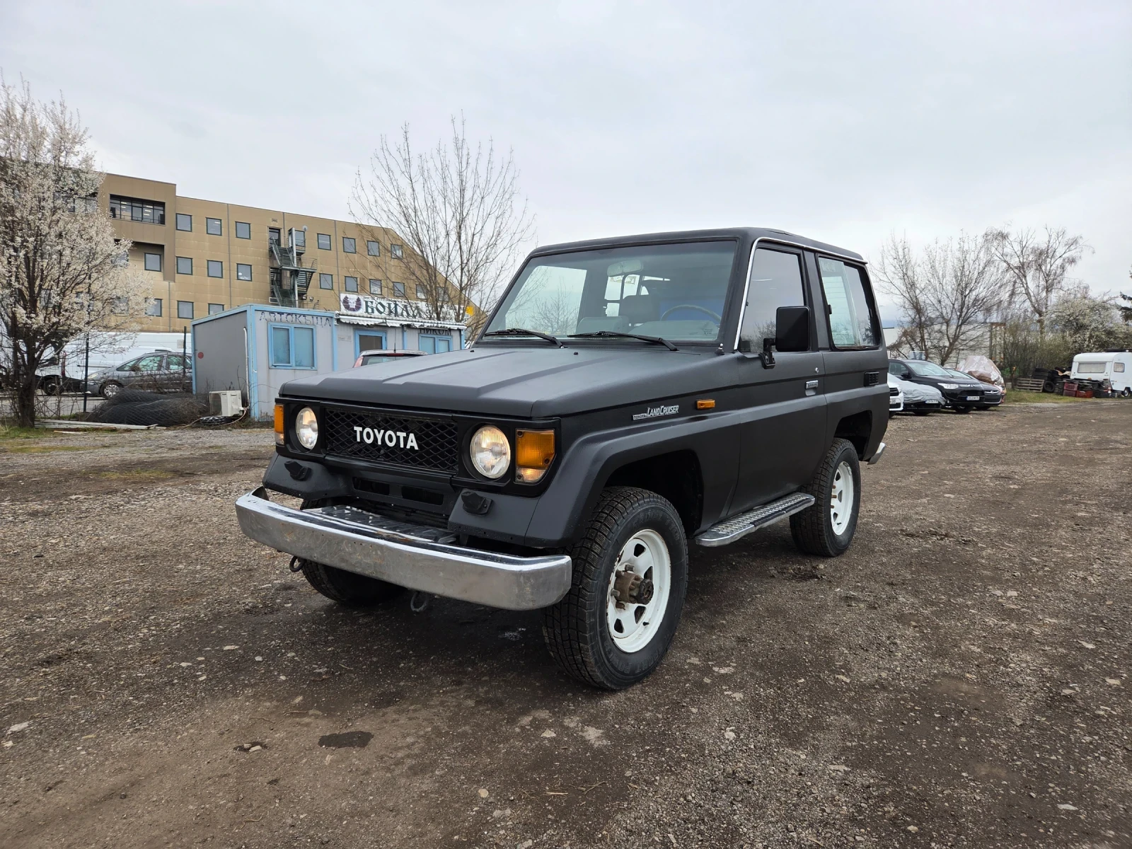 Toyota Land cruiser, снимка 2 - Автомобили и джипове - 56415840