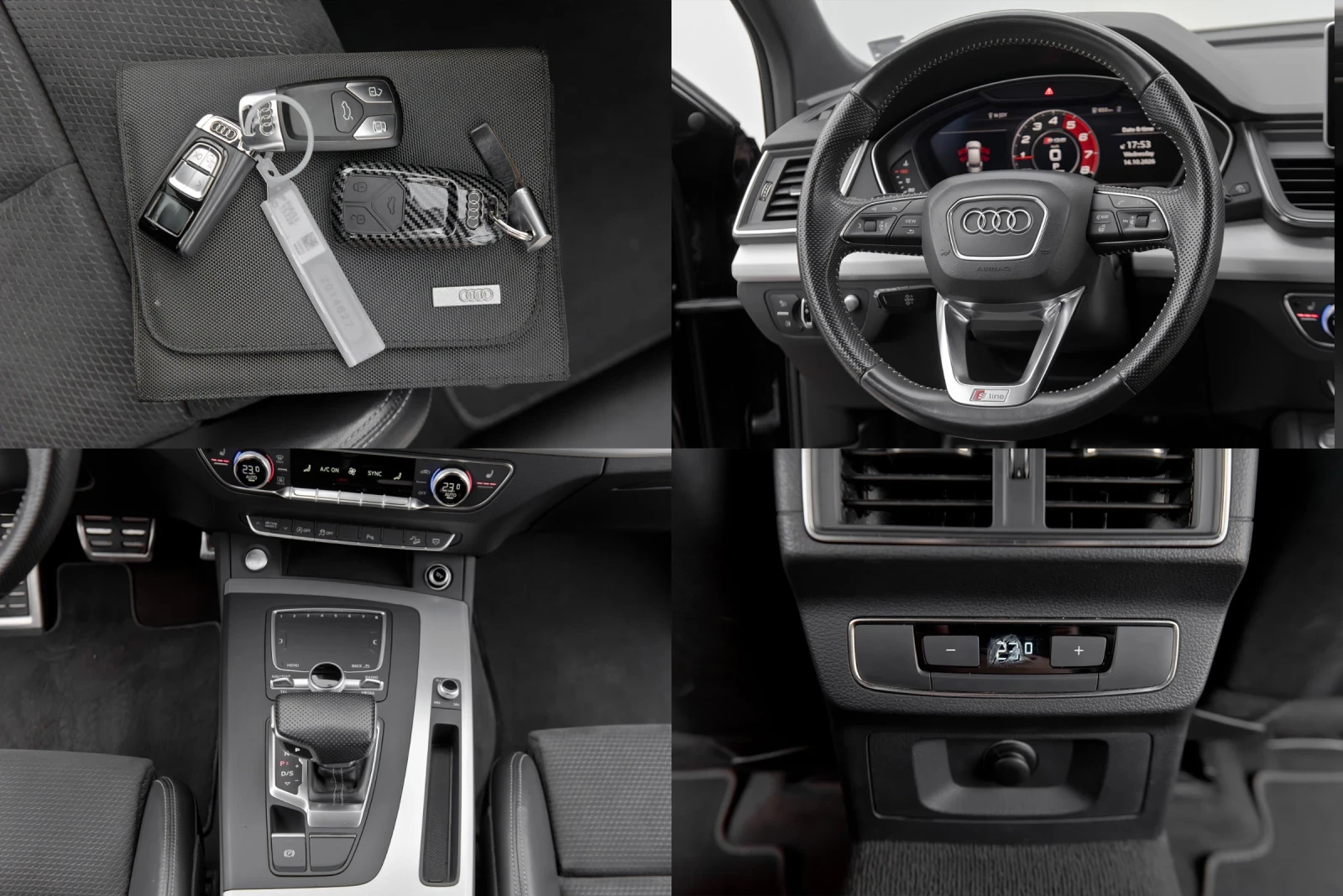 Audi Q5, снимка 15 - Автомобили и джипове - 56508976