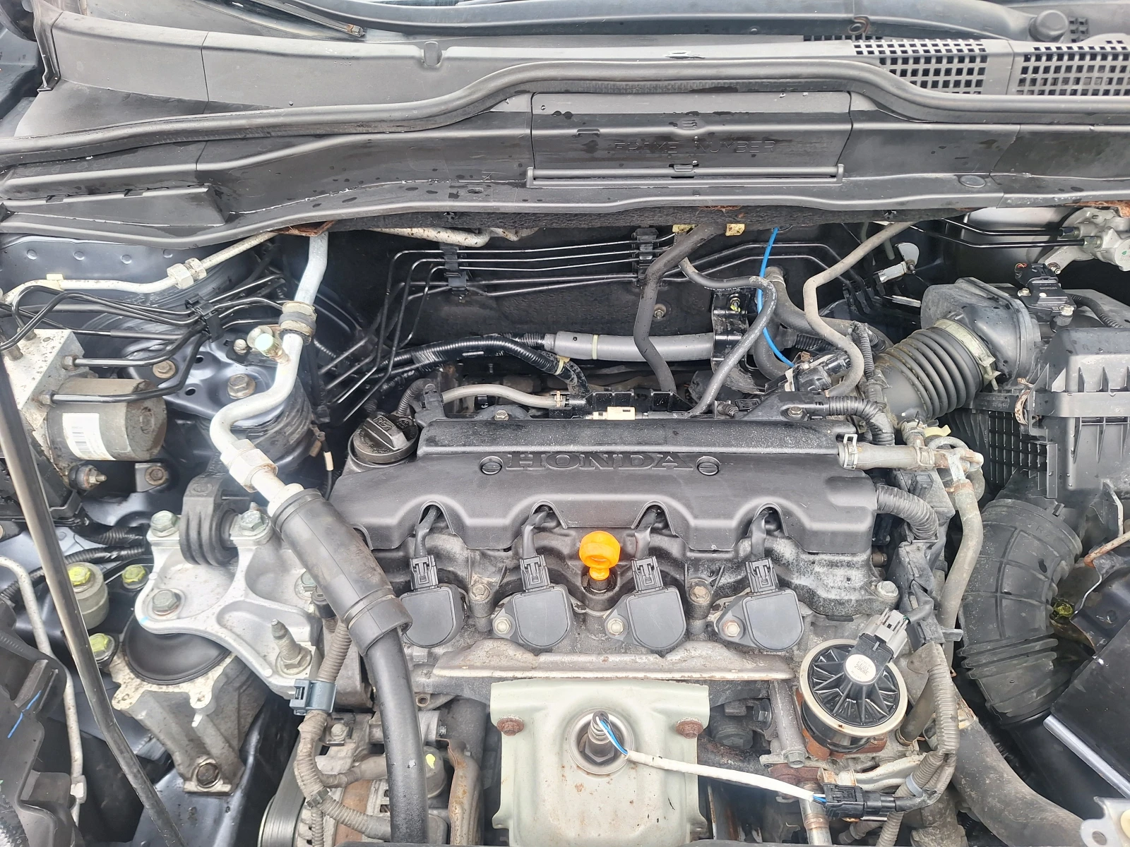 Honda Cr-v 2.0-ИТАЛИЯ-EXECUTIVE, снимка 16 - Автомобили и джипове - 56710825