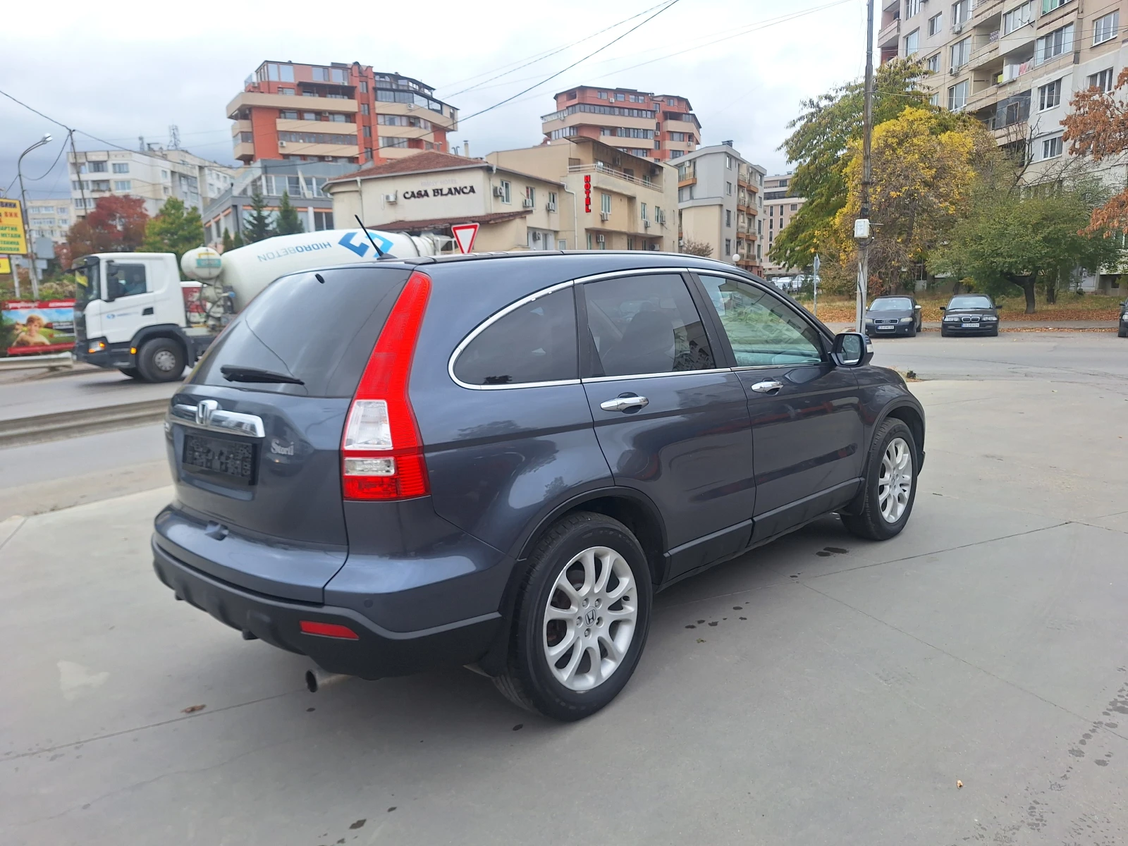 Honda Cr-v 2.0-ИТАЛИЯ-EXECUTIVE, снимка 5 - Автомобили и джипове - 56710825
