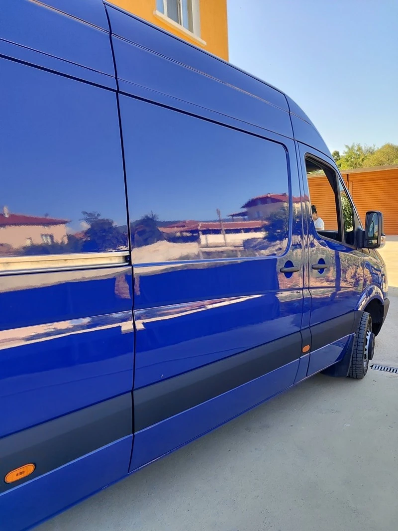 Mercedes-Benz Sprinter 318 Б Категория 518, снимка 10 - Бусове и автобуси - 45335643