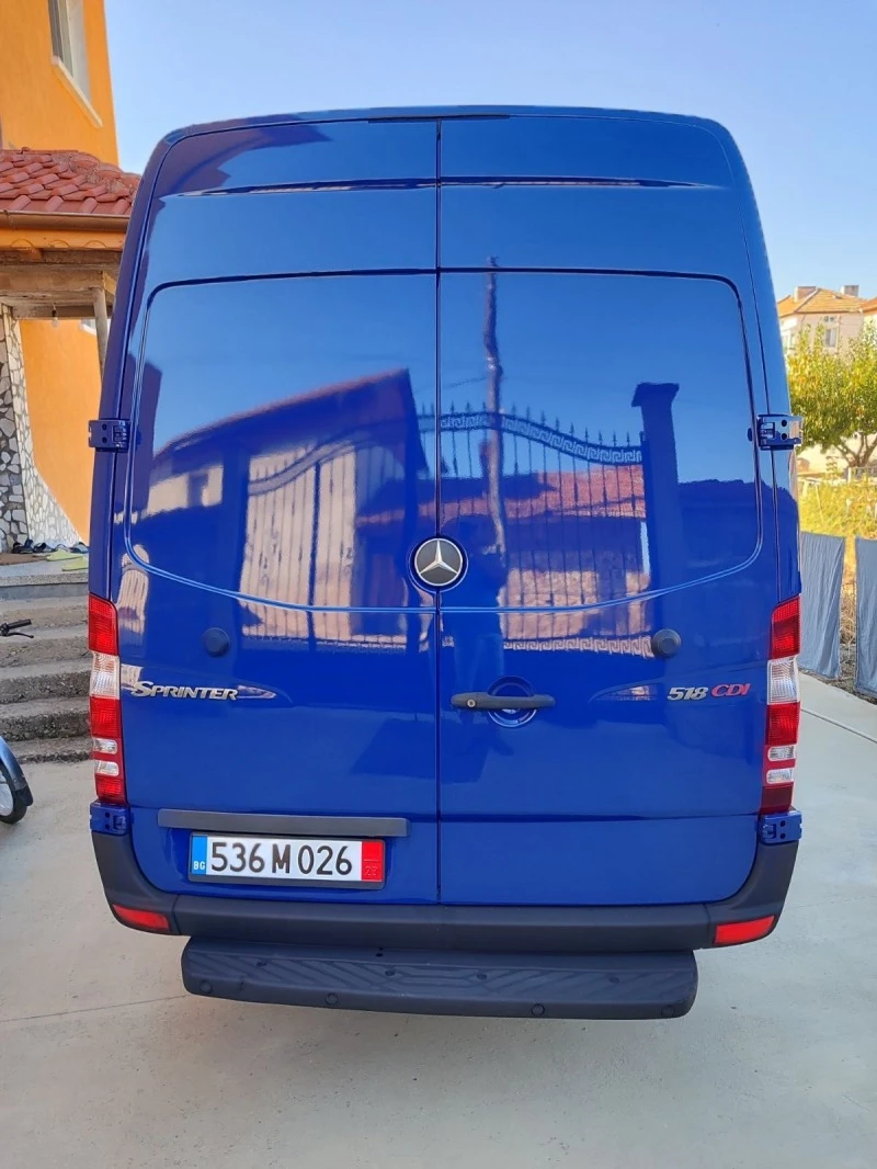 Mercedes-Benz Sprinter 318 Б Категория 518, снимка 13 - Бусове и автобуси - 45335643