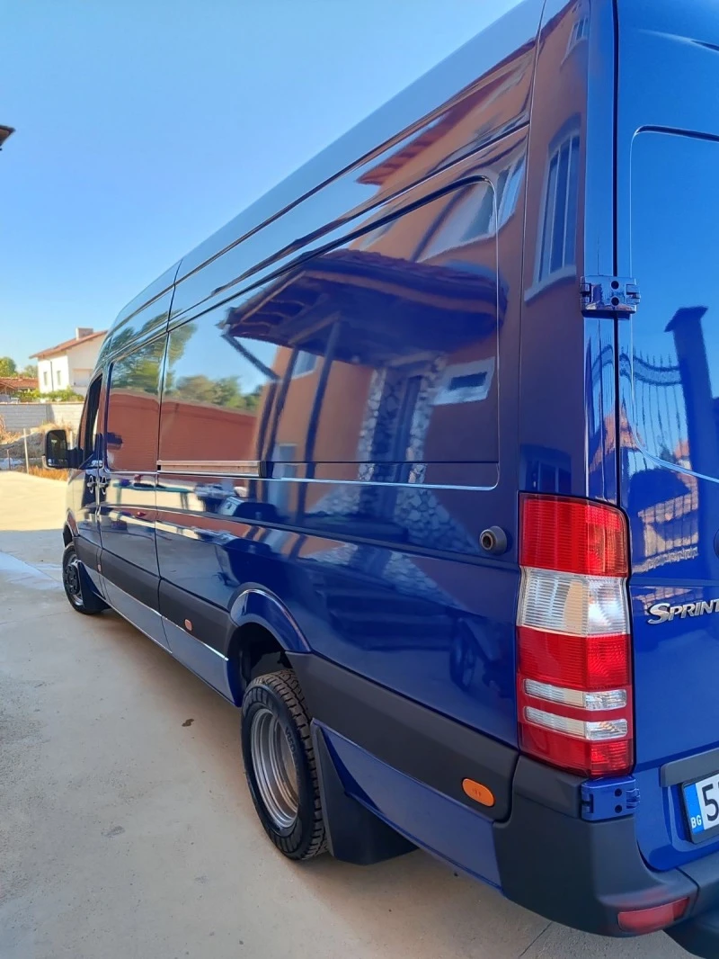 Mercedes-Benz Sprinter 318 Б Категория 518, снимка 12 - Бусове и автобуси - 45335643