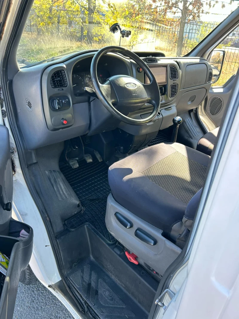 Ford Transit 2.4 125кс, снимка 8 - Бусове и автобуси - 48145786