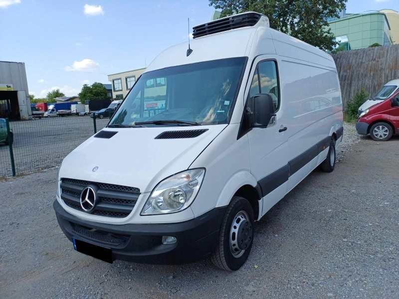 Mercedes-Benz Sprinter 519 Kasten Хладилен, снимка 3 - Бусове и автобуси - 52407822