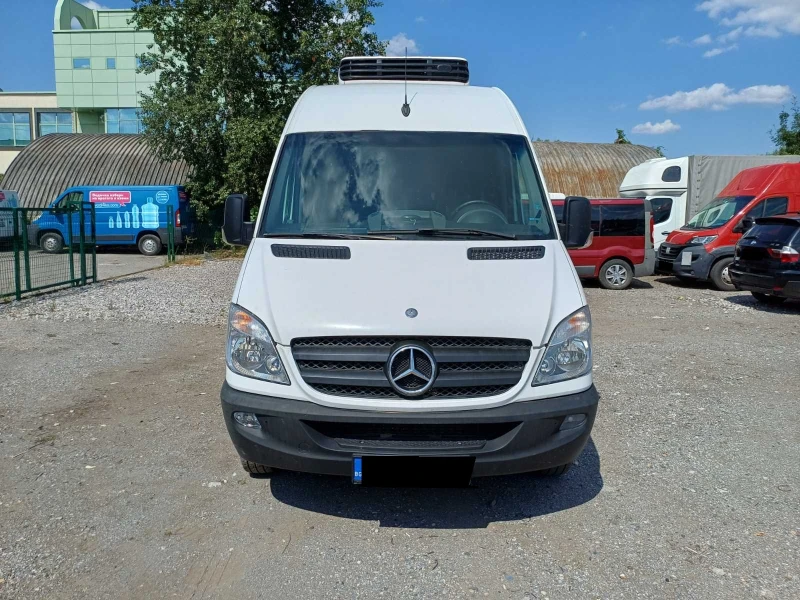Mercedes-Benz Sprinter 519 Kasten Хладилен, снимка 2 - Бусове и автобуси - 52407822