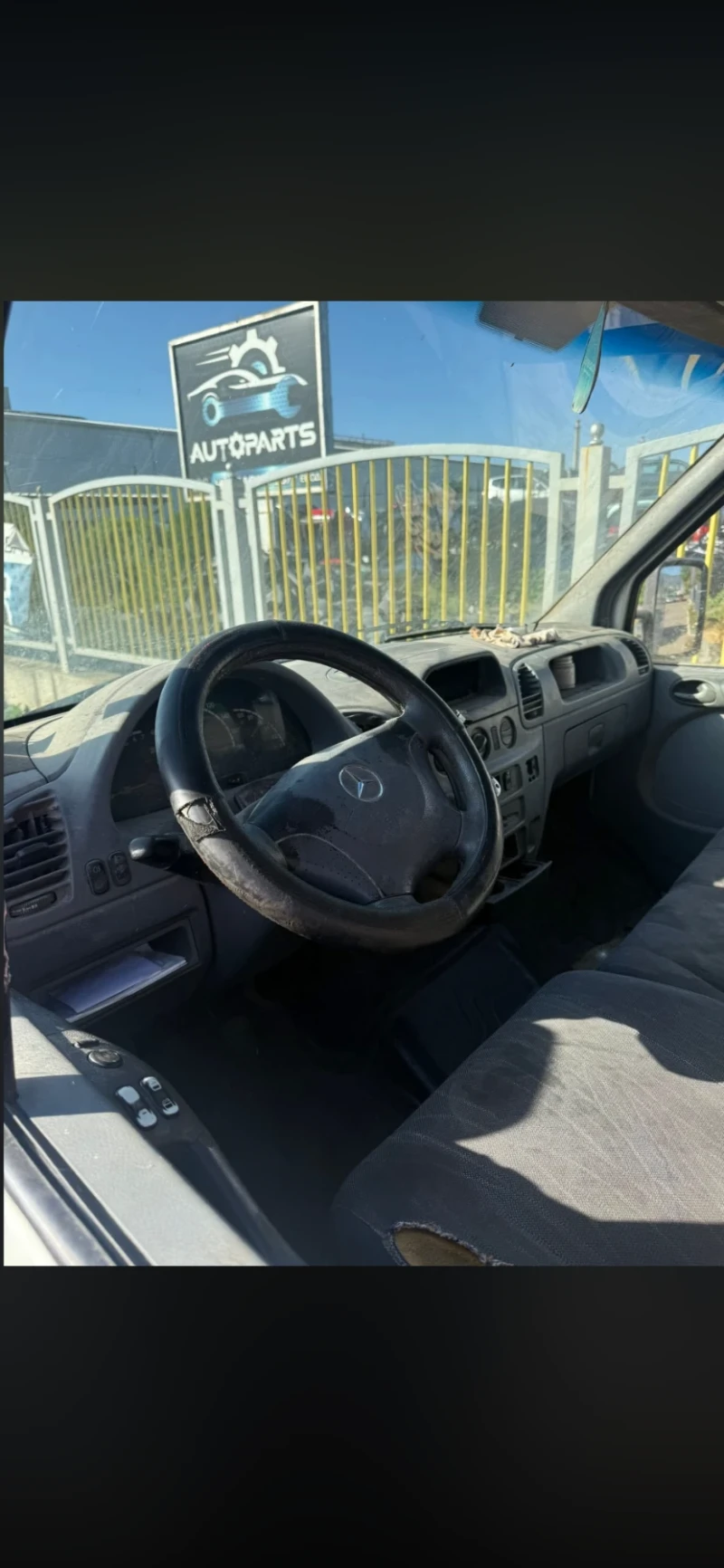 Mercedes-Benz Sprinter 2.7CDI, снимка 2 - Бусове и автобуси - 52956100