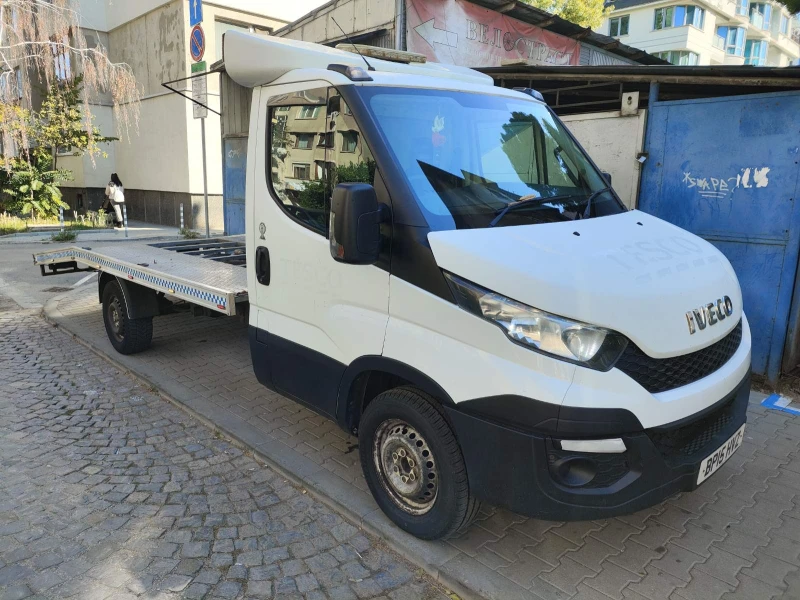 Iveco 35c11 Пътна Помощ