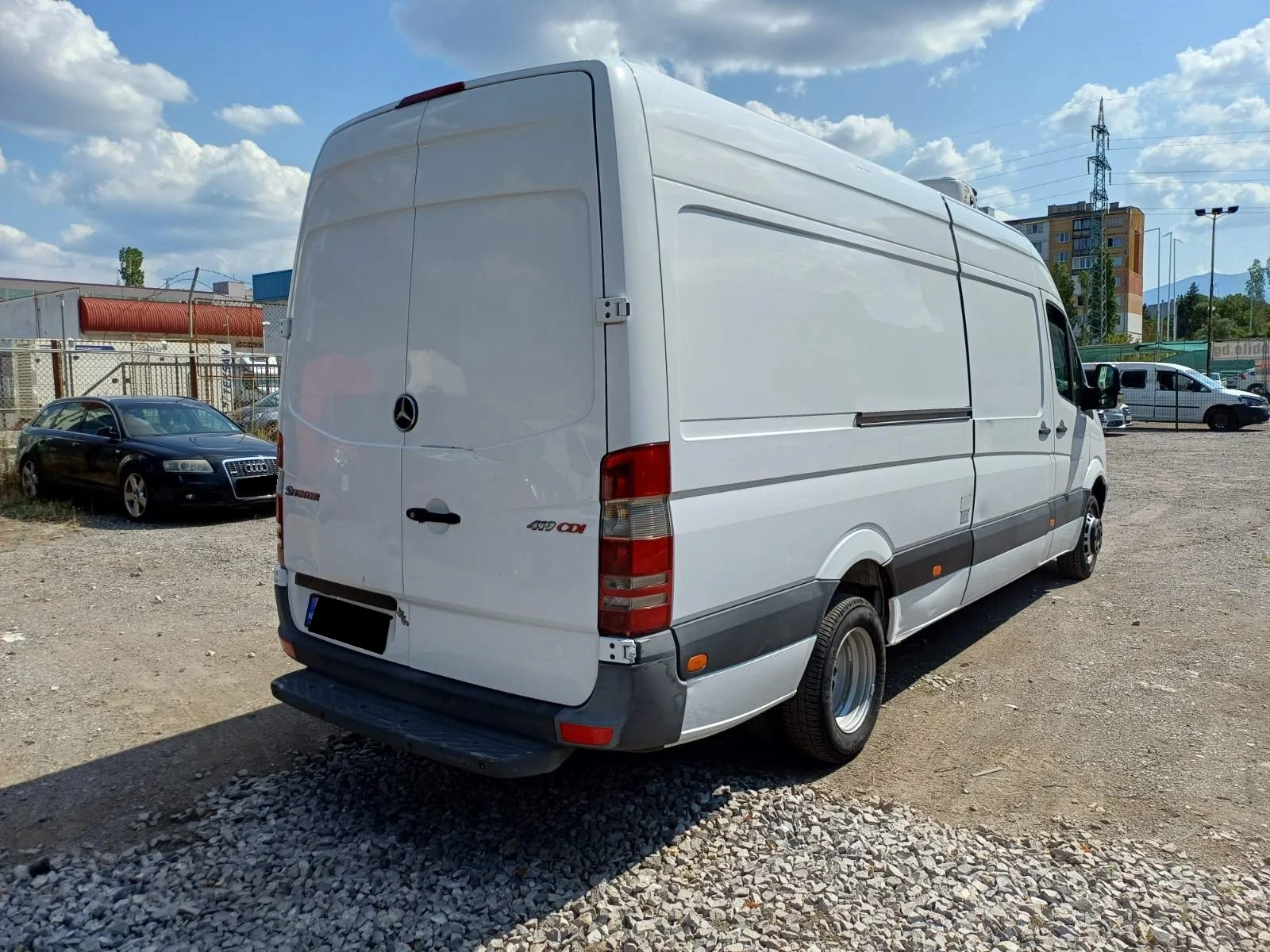 Mercedes-Benz Sprinter 519 Kasten Хладилен - изображение 7