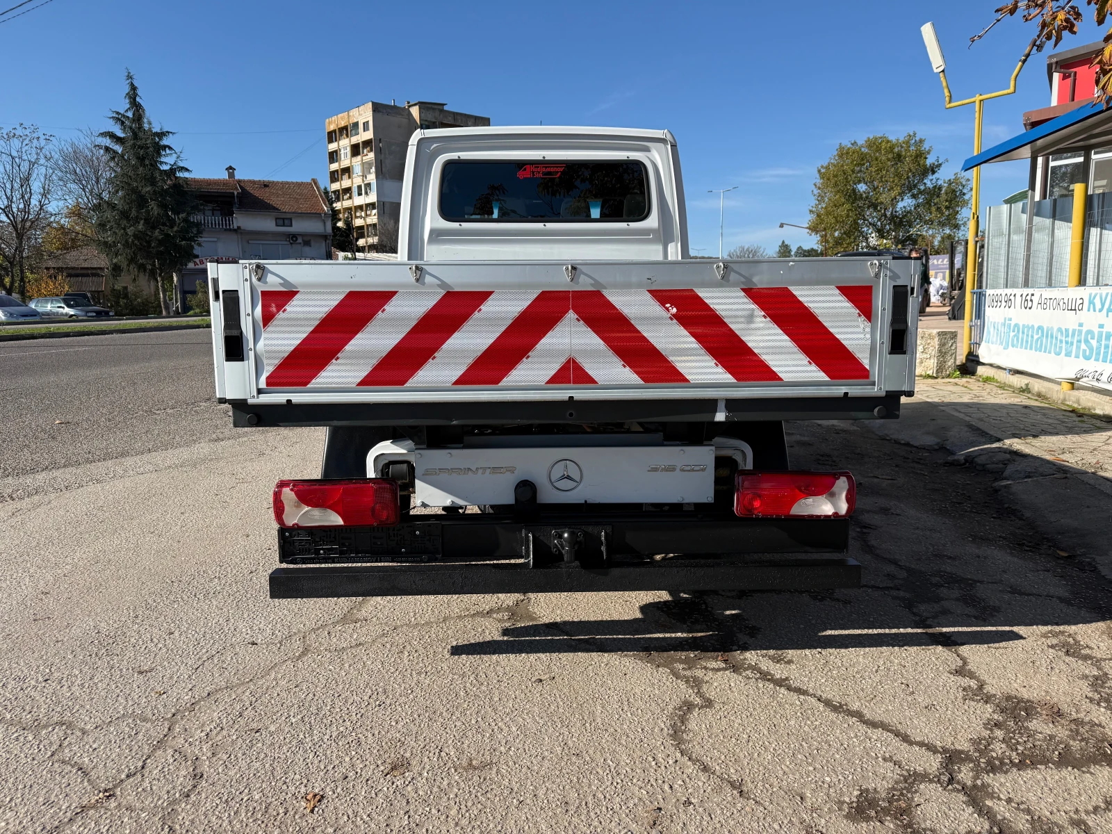 Mercedes-Benz Sprinter 316 CDi 7  | Mobile.bg   4