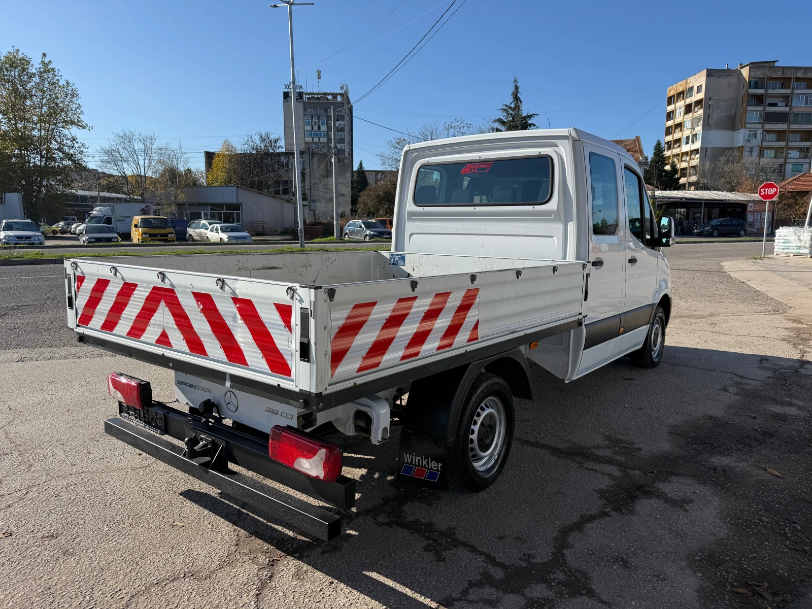 Mercedes-Benz Sprinter 316 CDi 7  | Mobile.bg   5