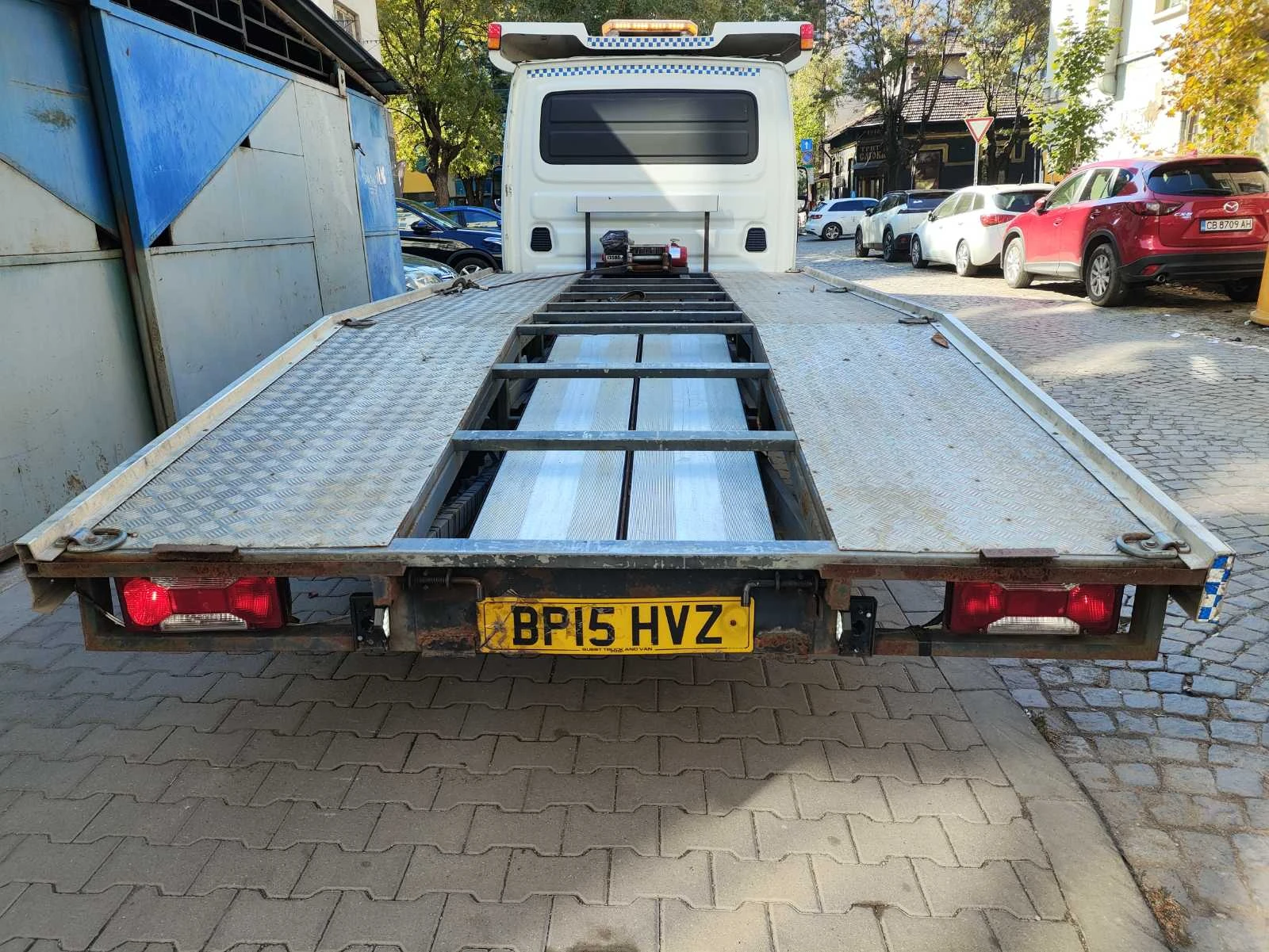 Iveco 35c11 Пътна Помощ - изображение 8