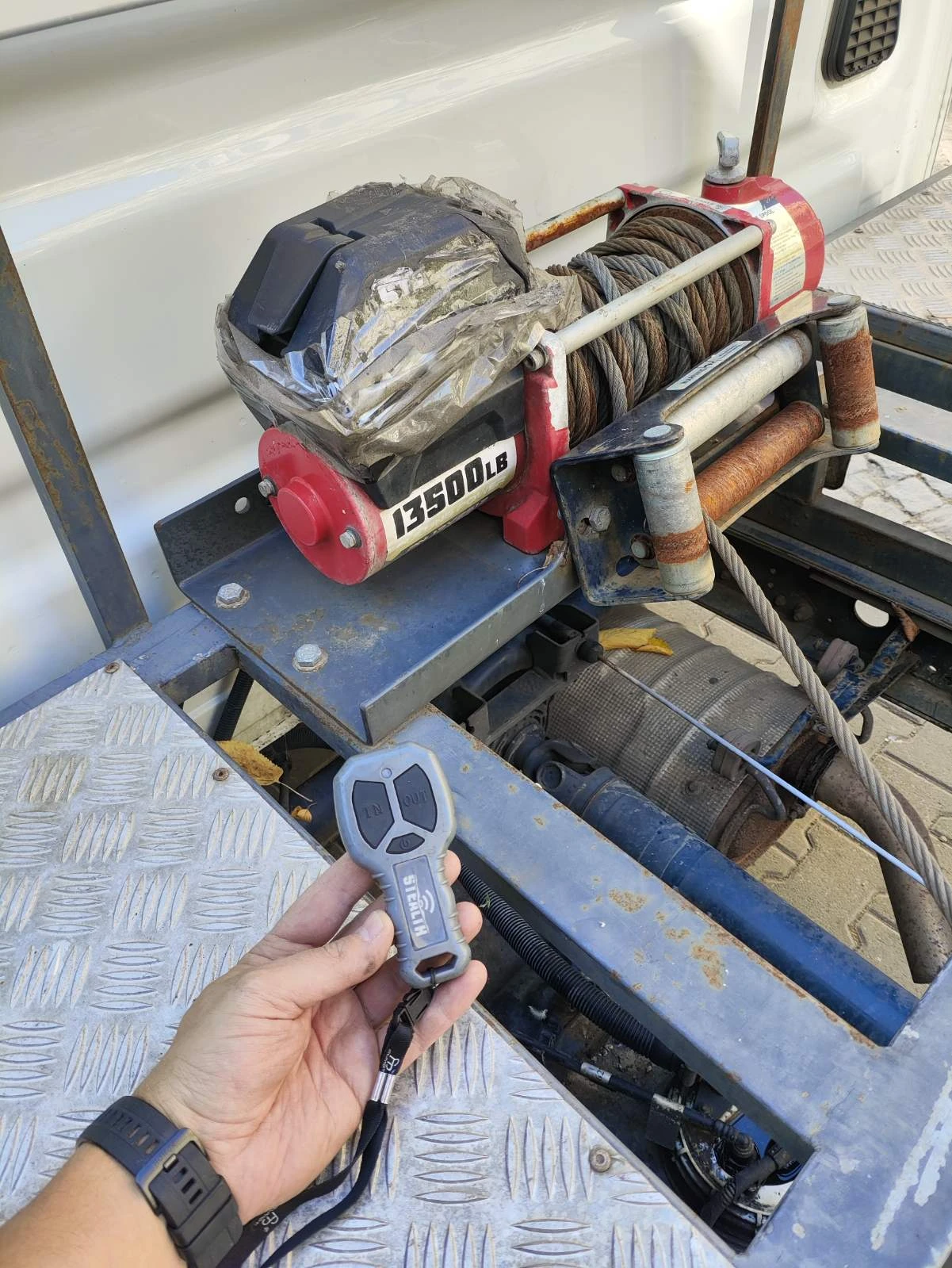 Iveco 35c11 Пътна Помощ - изображение 7