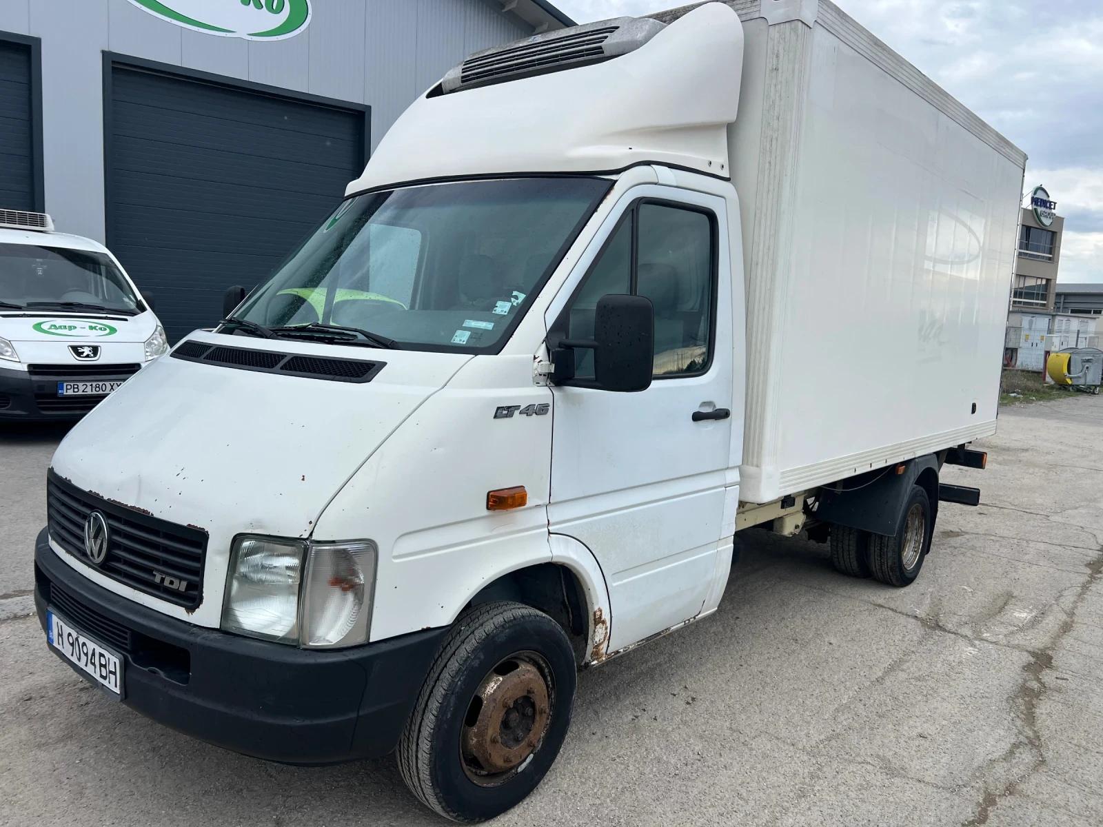 VW Lt Lt 46 B cat., снимка 2 - Бусове и автобуси - 53814311