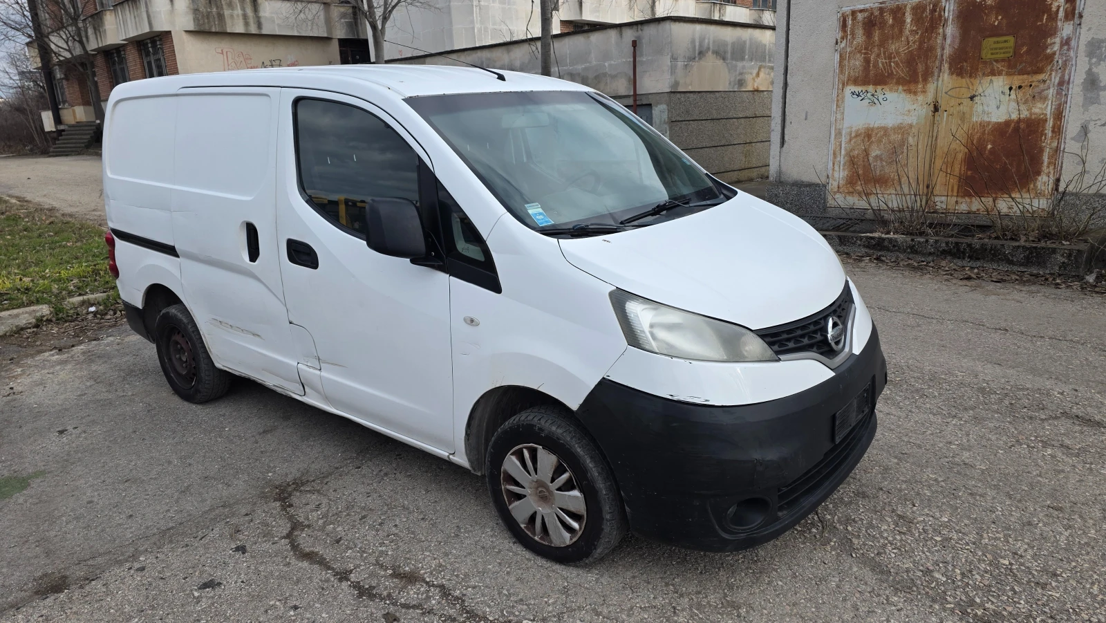 Nissan NV200 1.5dci, снимка 9 - Бусове и автобуси - 56728962