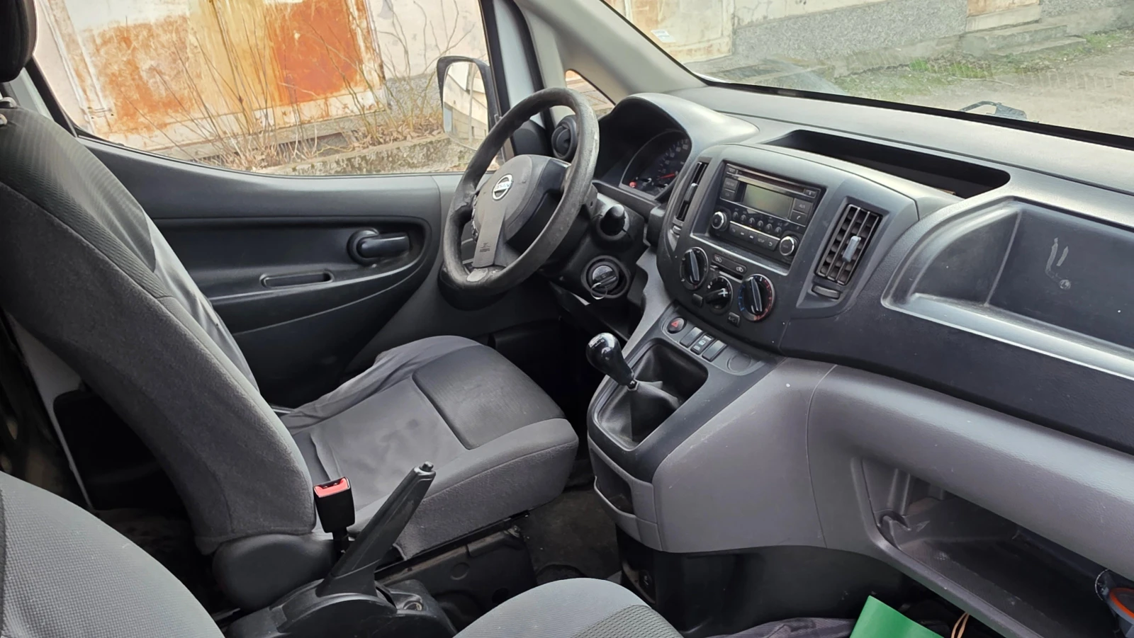 Nissan NV200 1.5dci, снимка 4 - Бусове и автобуси - 56728962