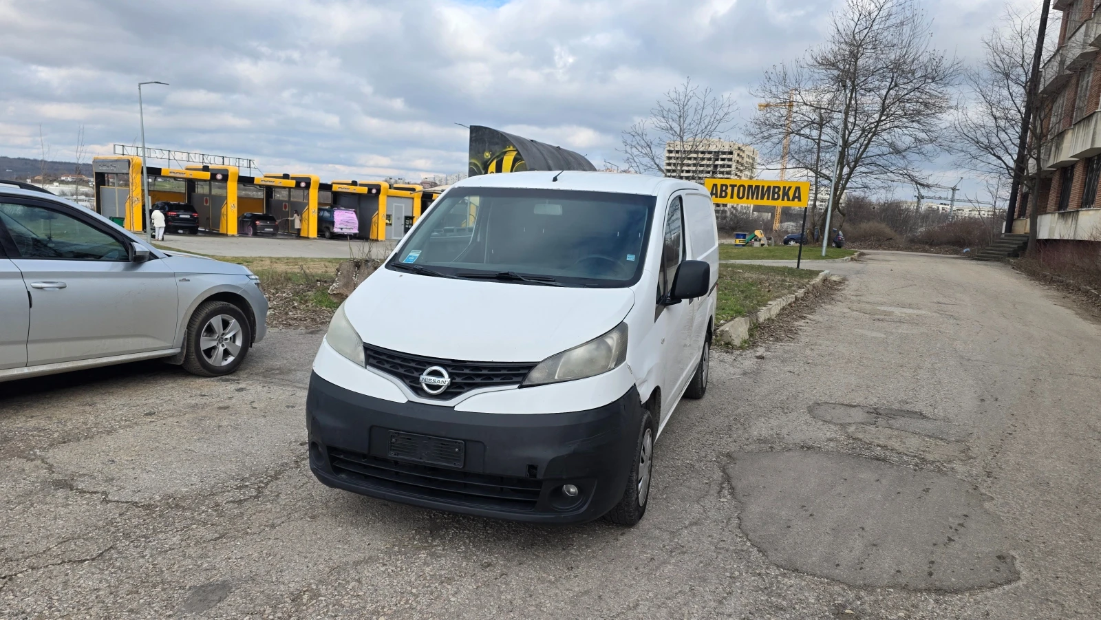 Nissan NV200 1.5dci, снимка 11 - Бусове и автобуси - 56728962