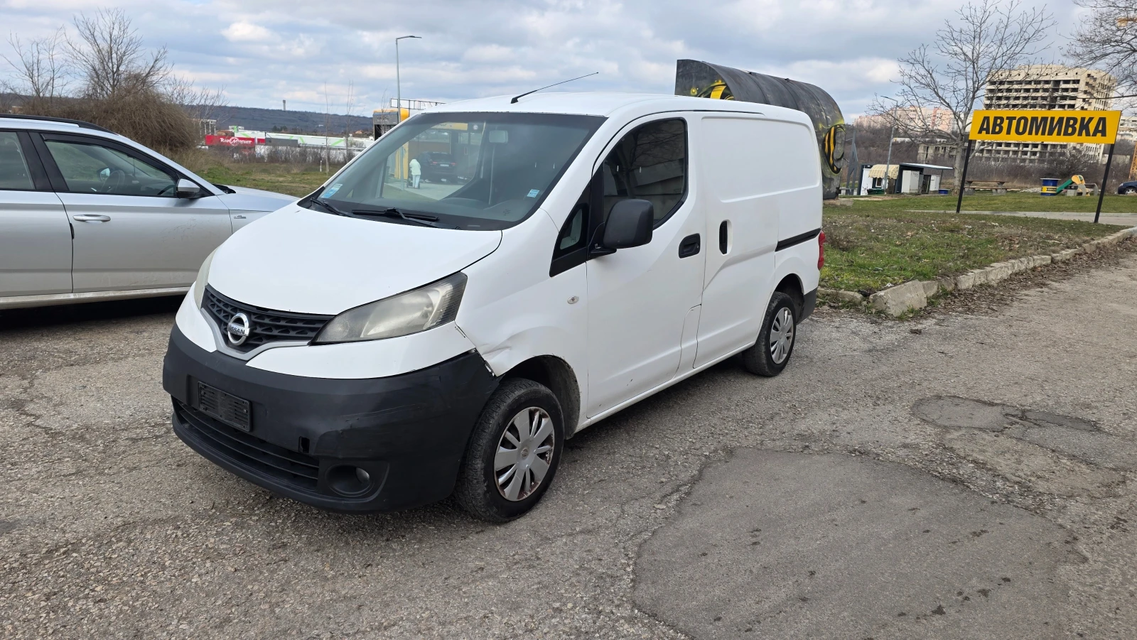 Nissan NV200 1.5dci, снимка 8 - Бусове и автобуси - 56728962