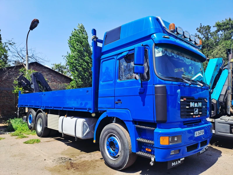 Man 26.414, снимка 4 - Камиони - 52563761