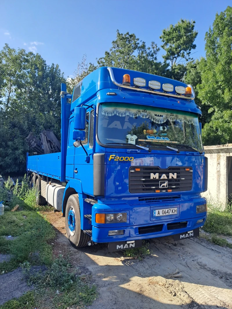 Man 26.414, снимка 2 - Камиони - 52563761