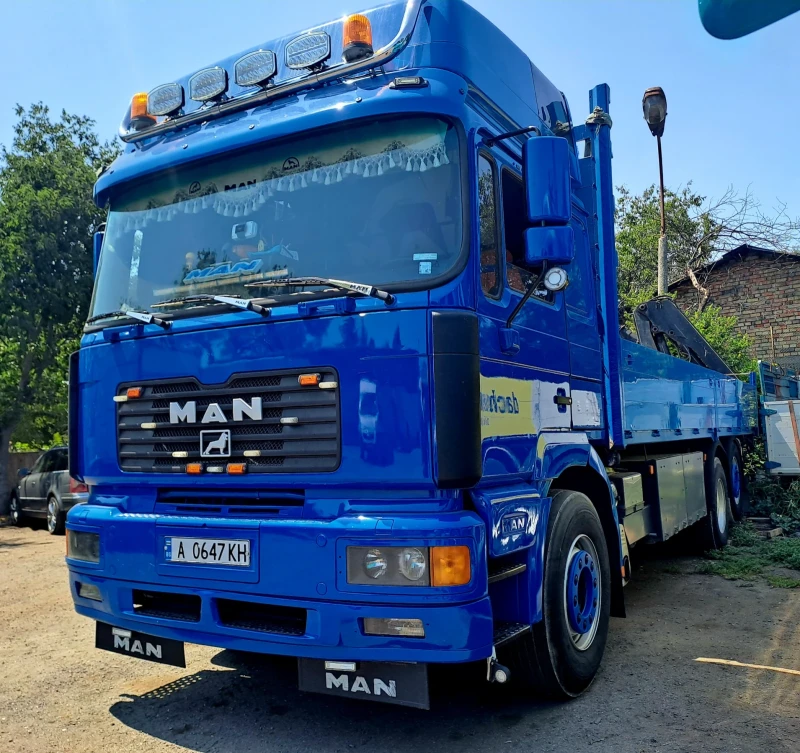 Man 26.414, снимка 3 - Камиони - 52563761