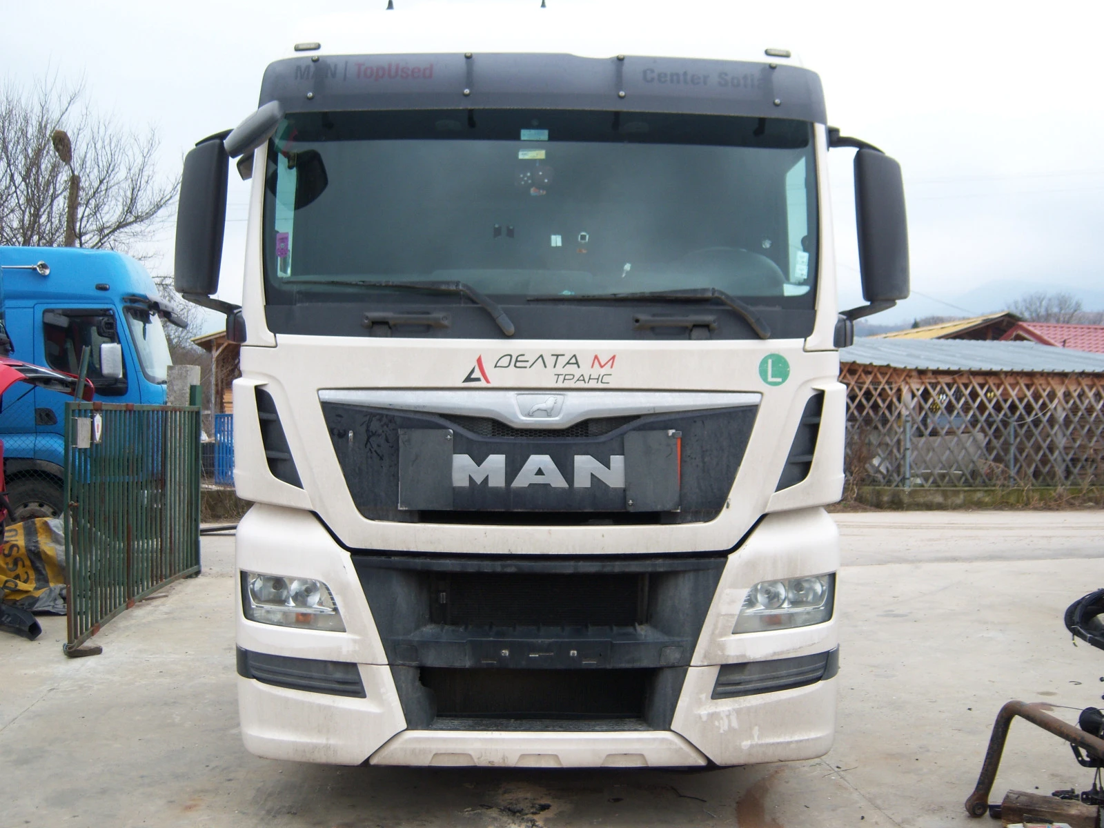 Man Tgx 18.440, снимка 1