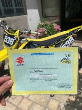 Suzuki Rmz 250i 2016, снимка 11