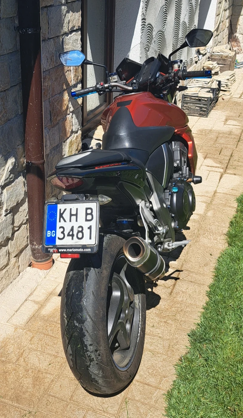 Honda Cb 1000R  ABS, снимка 7 - Мотоциклети и мототехника - 52615360