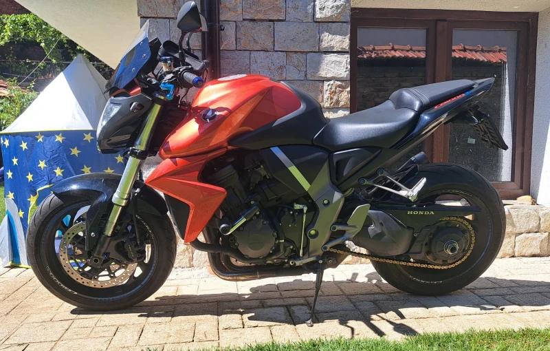 Honda Cb 1000R  ABS, снимка 4 - Мотоциклети и мототехника - 52615360