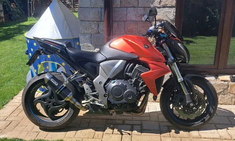 Honda Cb 1000R  ABS, снимка 2 - Мотоциклети и мототехника - 52615360
