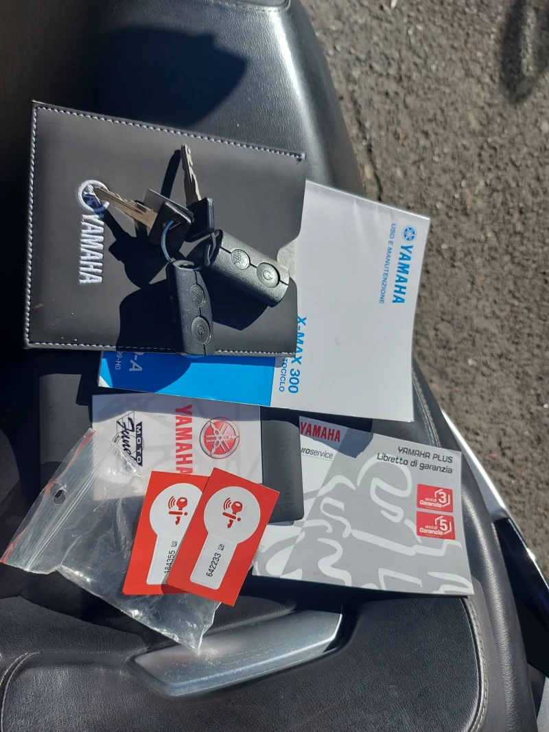 Yamaha X-max X-max300 ABS TCS, снимка 11 - Мотоциклети и мототехника - 52221954