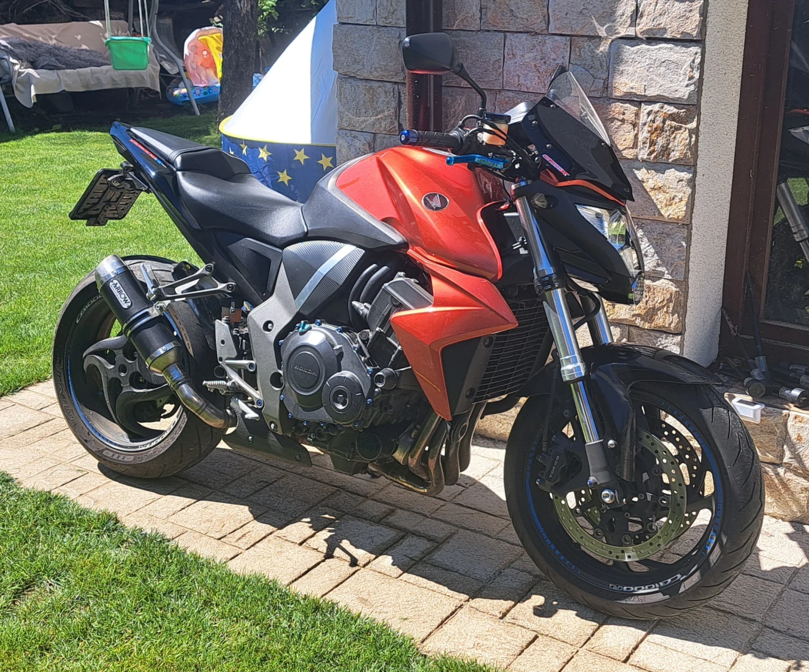 Honda Cb 1000R  ABS, снимка 1